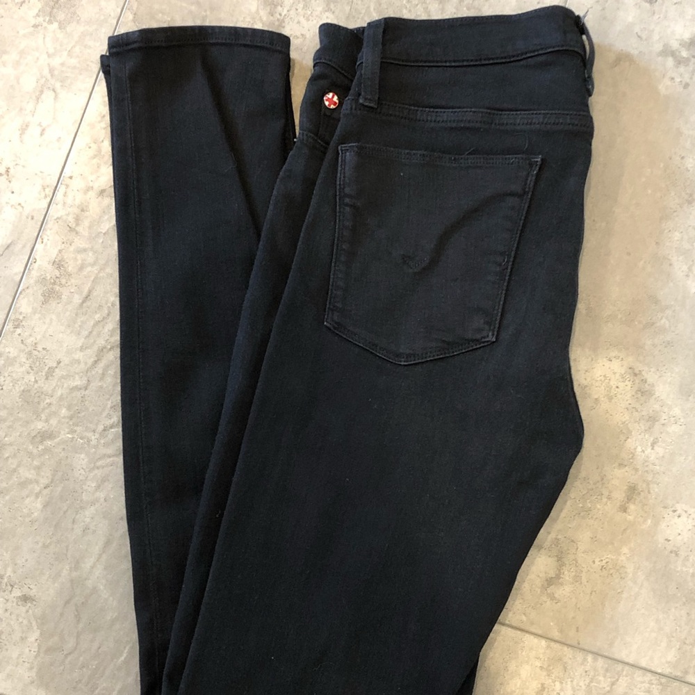 Hudson Skinny Jeans | Black | Size 29
